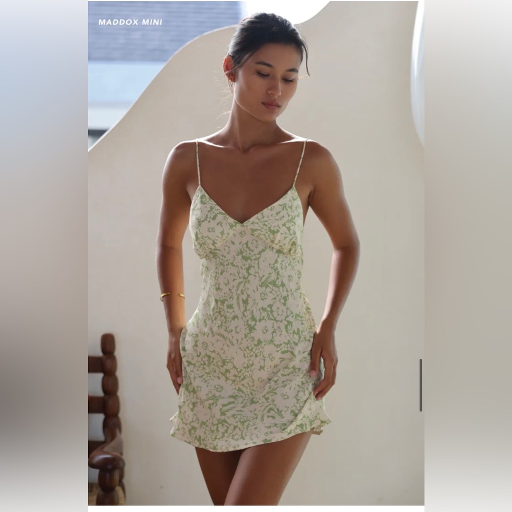 Resa Bali Mini Dress NWT